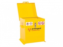 Armorgard TransBank Chem Transit Box 530 x 485 x 540mm £289.00